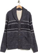 Weatherproof® Jacquard Faux Shearling Lined Sweater
