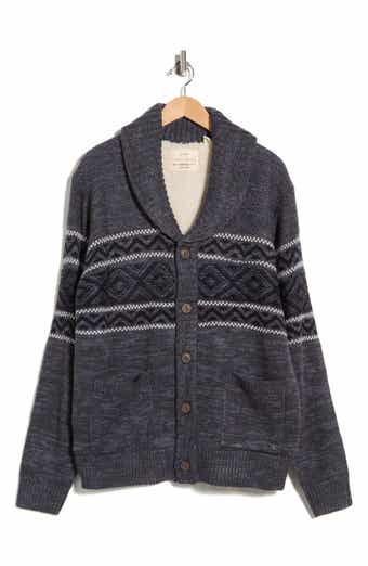 Weatherproof® Jacquard Faux Shearling Lined Sweater