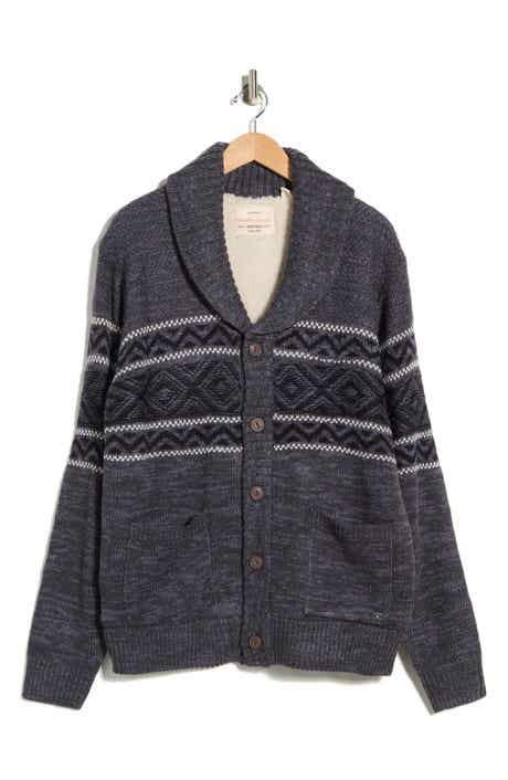 Weatherproof® Jacquard Faux Shearling Lined Sweater
