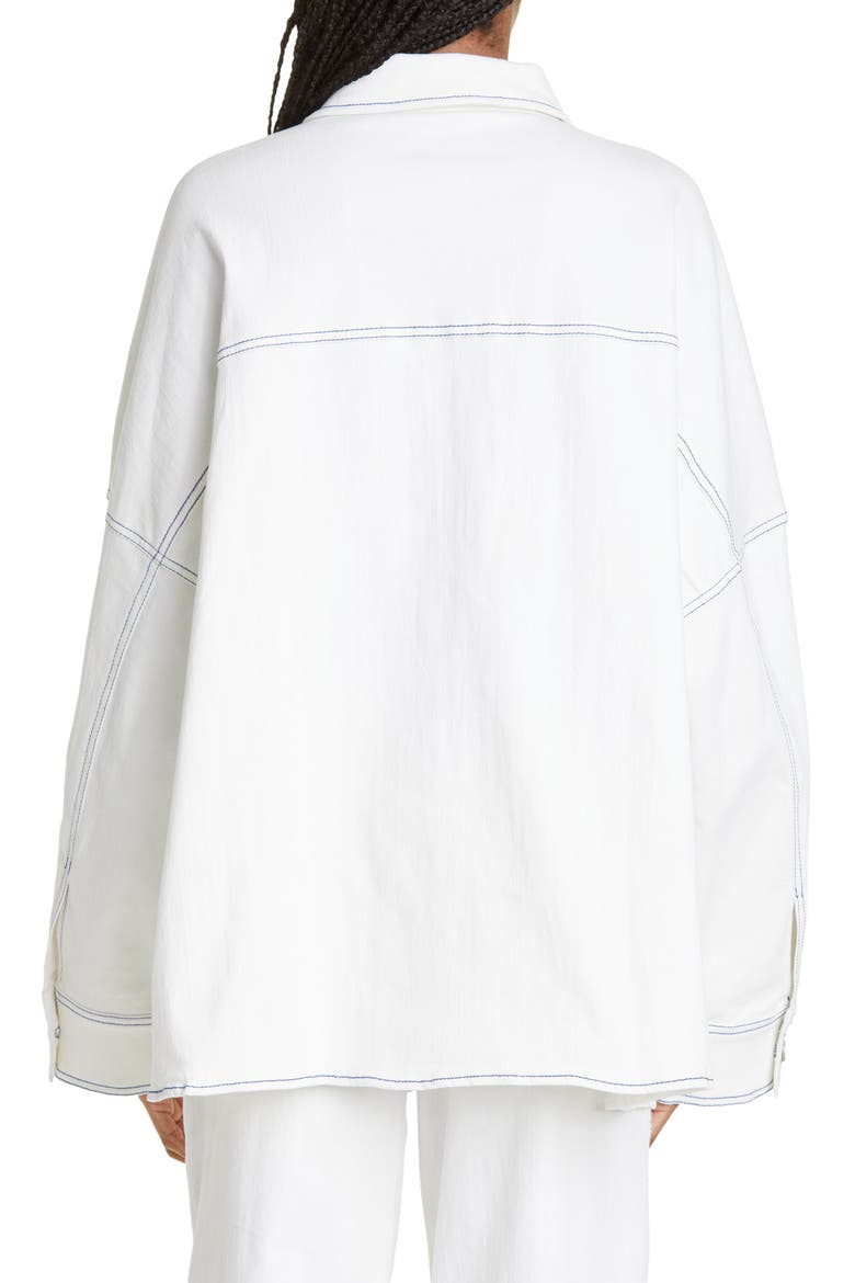 Cooper Shirt Jacket, Alternate, color, WHITE