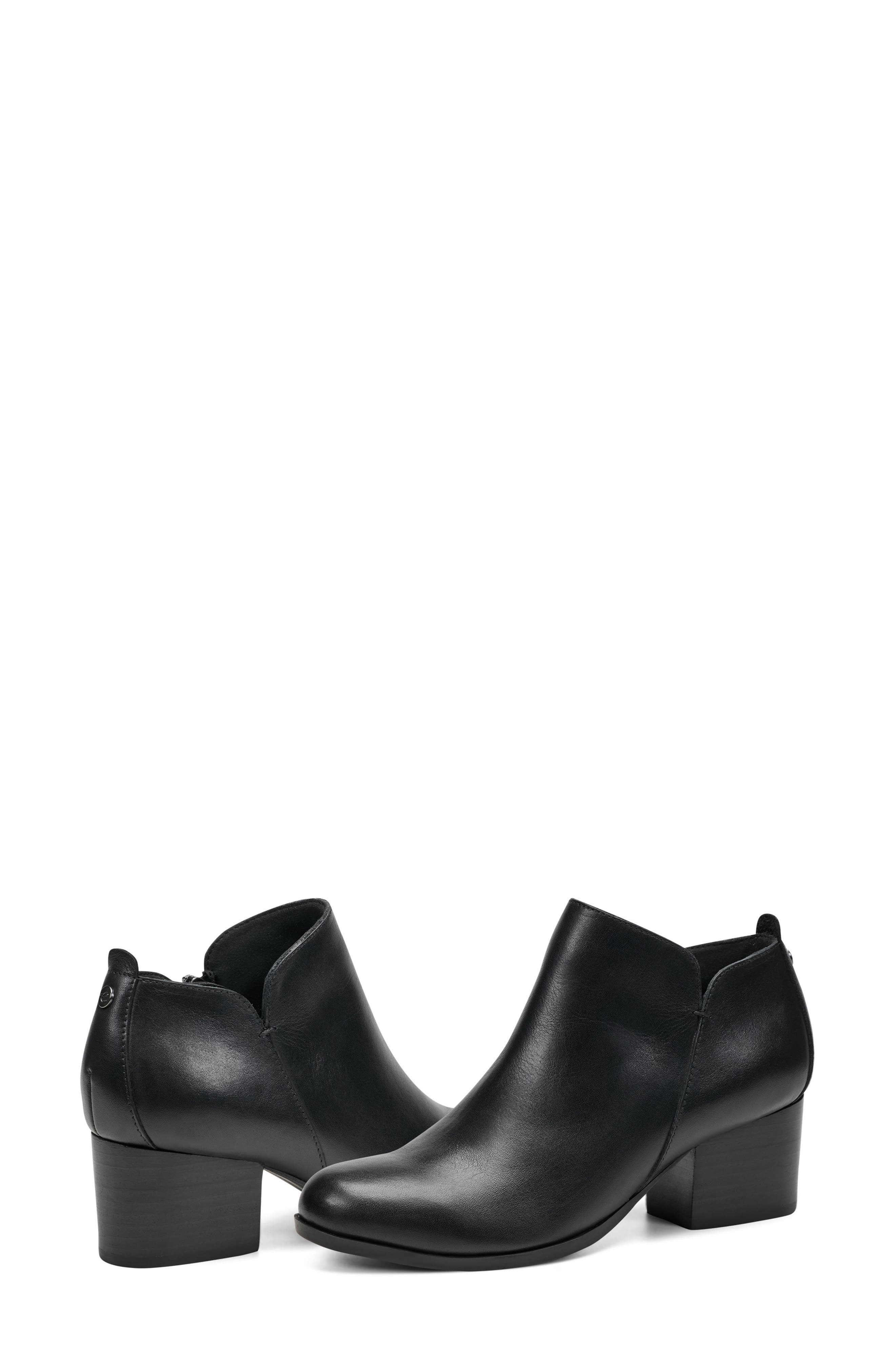 Easy Spirit Georgina Bootie, Alternate, color, Black