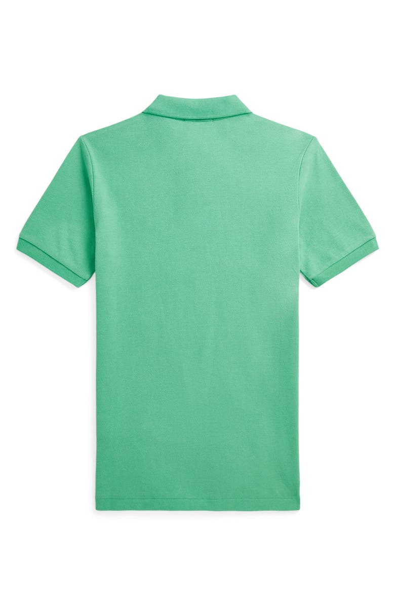 Ralph Lauren Kids' Solid Cotton Piqué Polo, Alternate, color, 