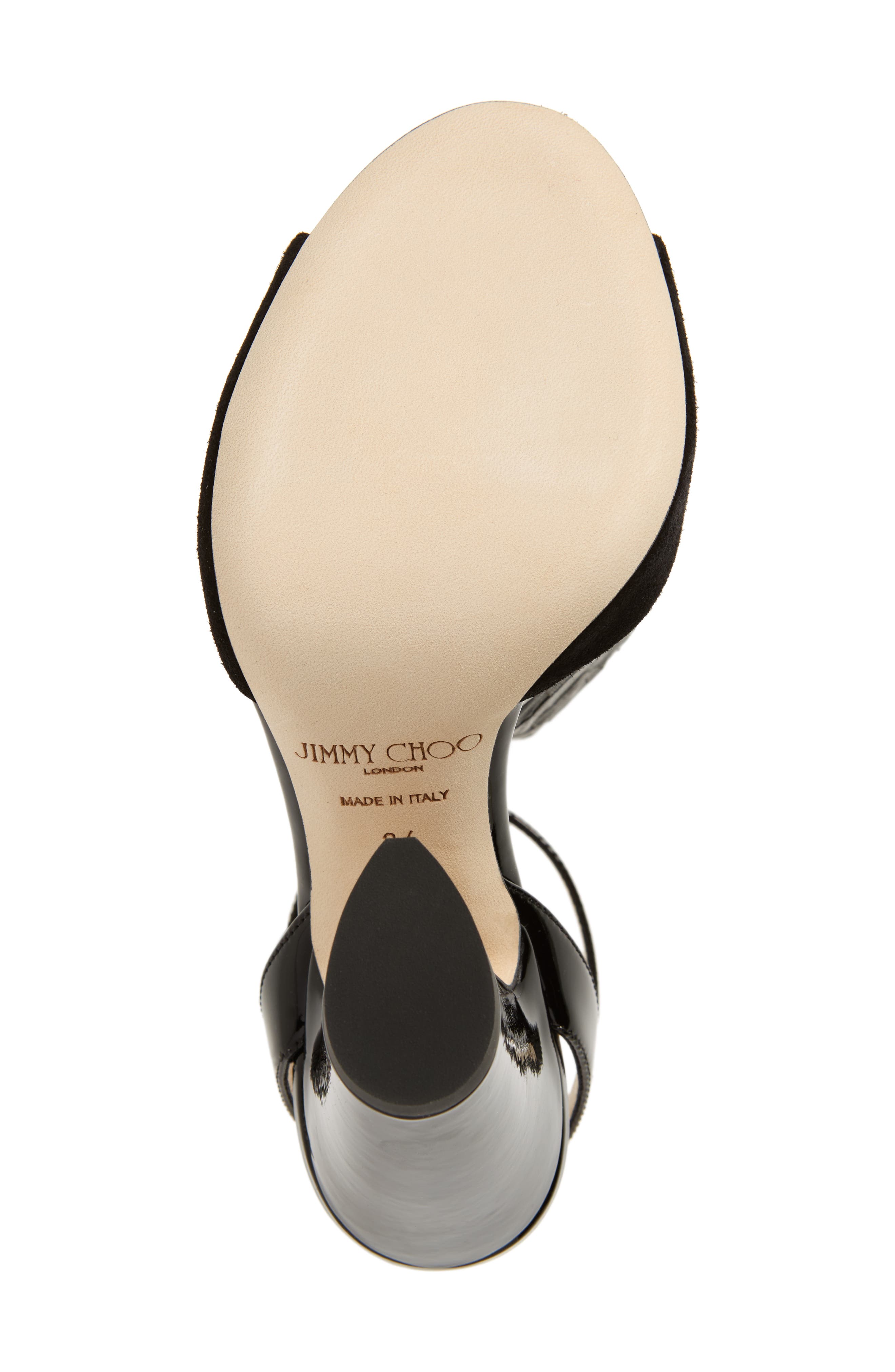 Jimmy Choo Miranda Sandal, Alternate, color, 