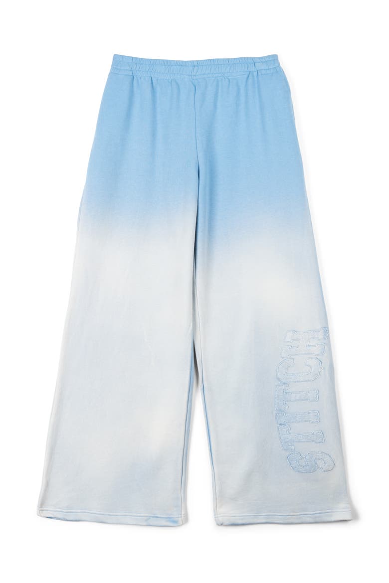 Lilo & Stitch Loungewear Pants, Alternate, color, Silver Blue Stitch