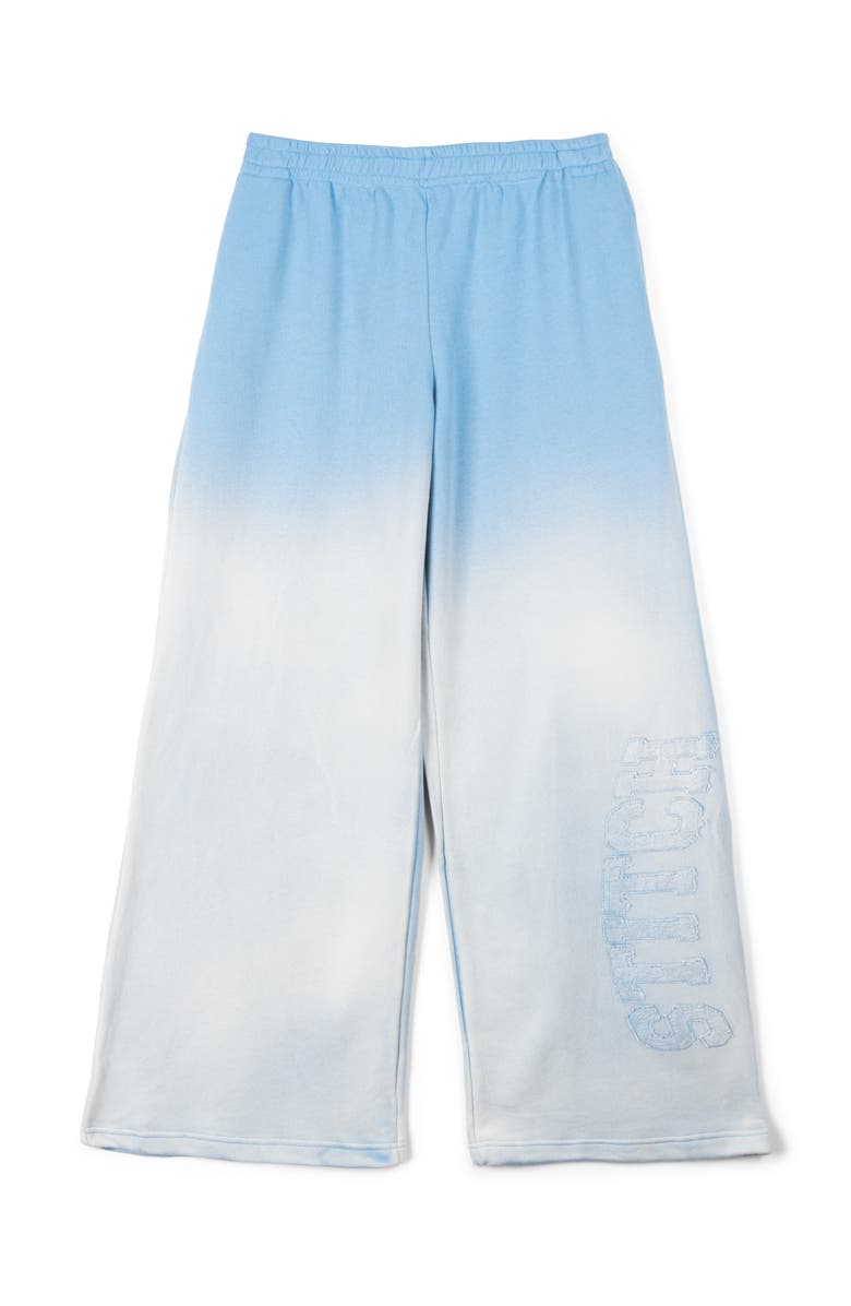 Disney Lilo & Stitch Loungewear Pants, Alternate, color, Silver Blue Stitch