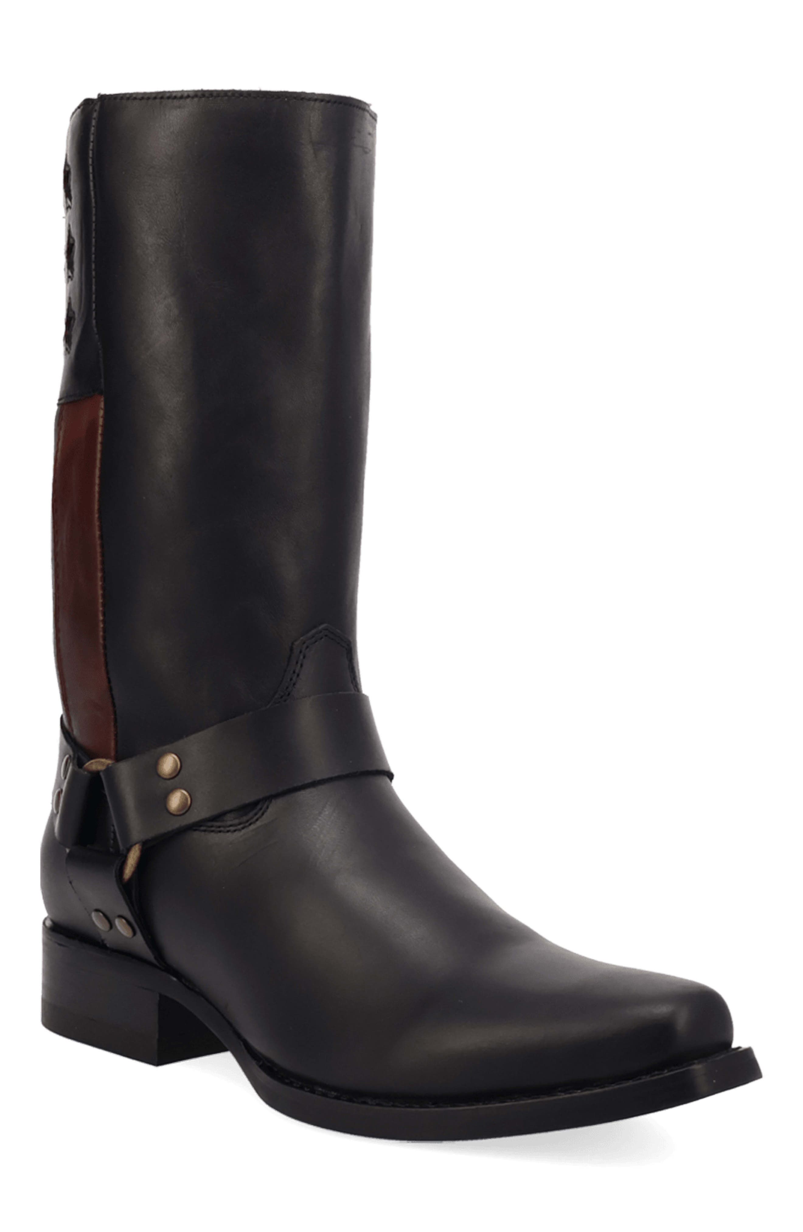 Patriot Boot, Main, color, BLACK