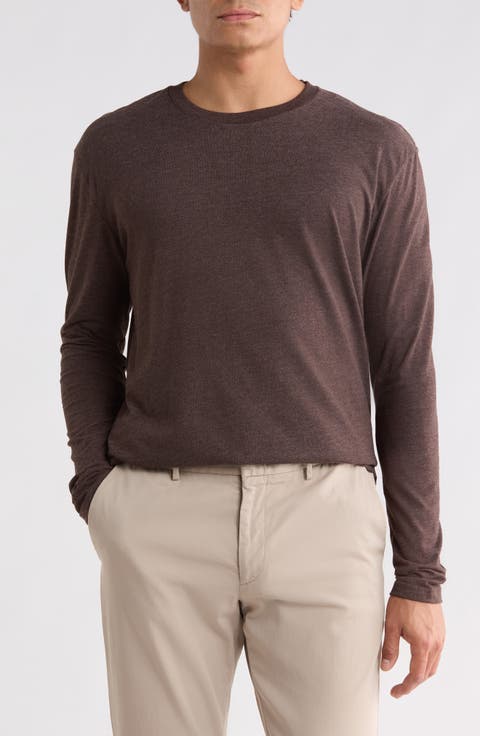 Classic Long Sleeve Crewneck T-Shirt