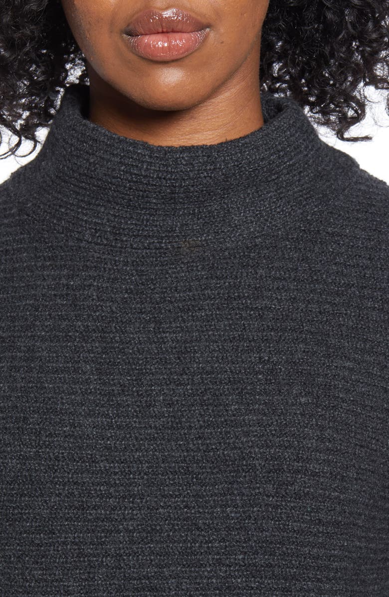 Caslon<sup>®</sup> Ribbed Tunic Sweater, Alternate, color, 