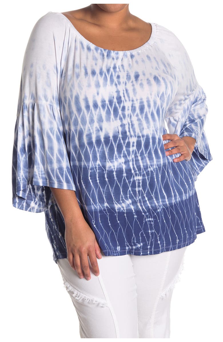 XCVI Wearables Ronan Bell Sleeve Top, Main, color, 