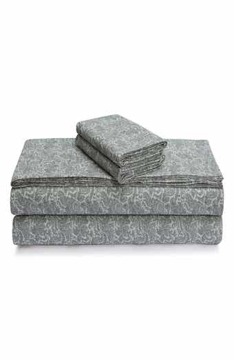 AZORES HOME Cotton Flannel Sheet Set