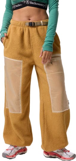 Backcountry Wander Pile-Fleece Pant - Women's | Nordstrom