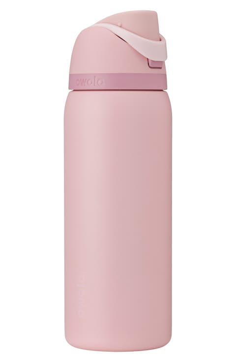 32oz. FreeSip Stainless Steel Water Bottle