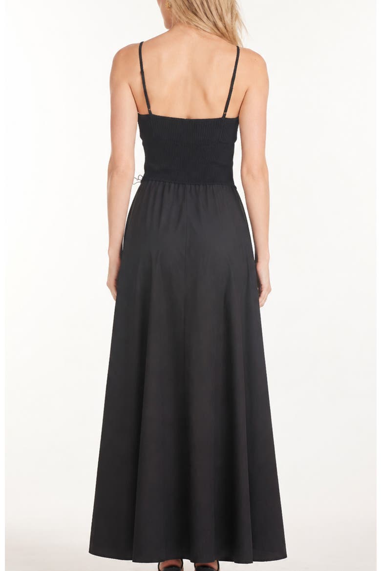 Petra Knot Dress, Alternate, color, Black