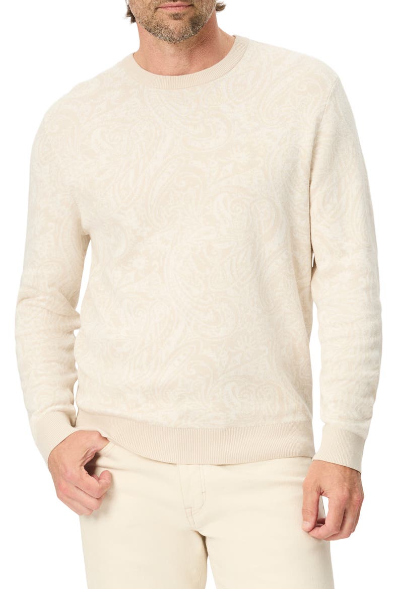 Vomano Crewneck Sweater, Main, color, OFF WHITE
