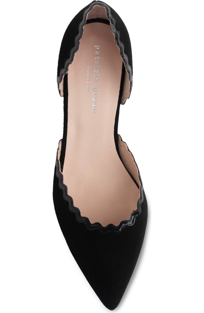 patricia green Olivia d'Orsay Kitten Heel Pump, Alternate, color, Black