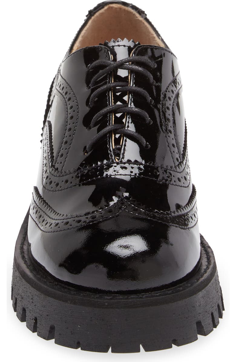 Steve Madden Lance Wingtip Platform Oxford, Alternate, color,