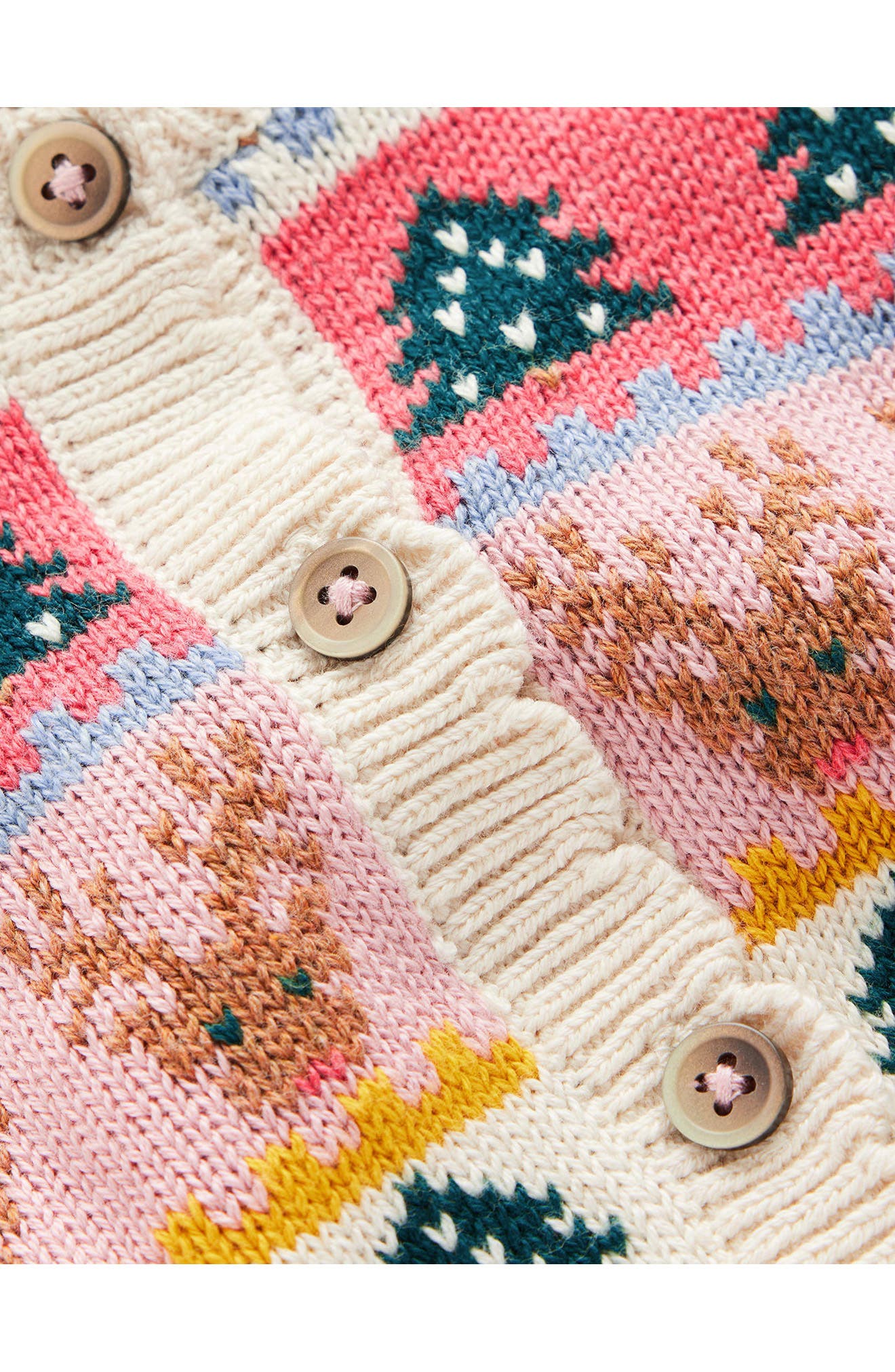 Mini Boden Kids' Fair Isle Knitted Play Set | Nordstrom