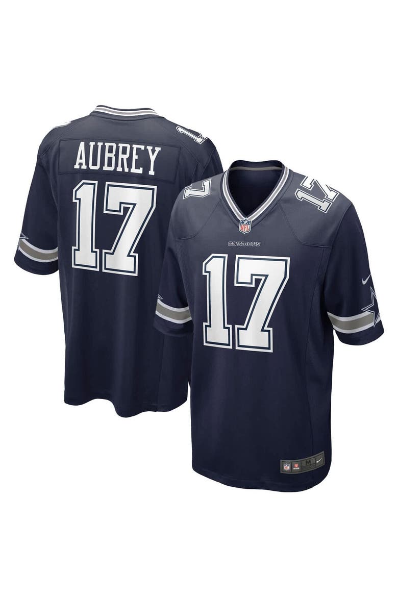 Youth Nike Brandon Aubrey Navy Dallas Cowboys Game Jersey, Main, color, Navy