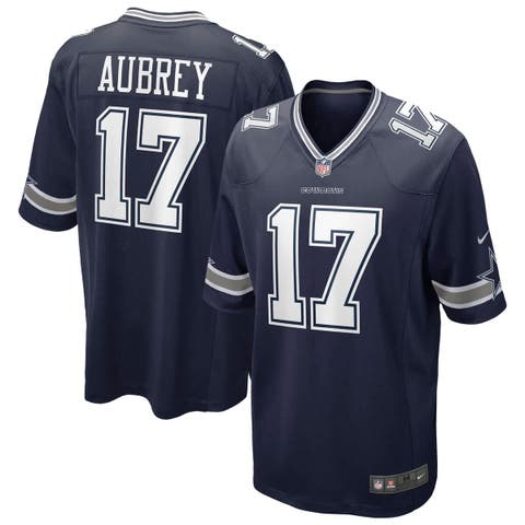Youth Nike Brandon Aubrey Navy Dallas Cowboys Game Jersey