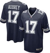 Nike Youth Nike Brandon Aubrey Navy Dallas Cowboys Game Jersey