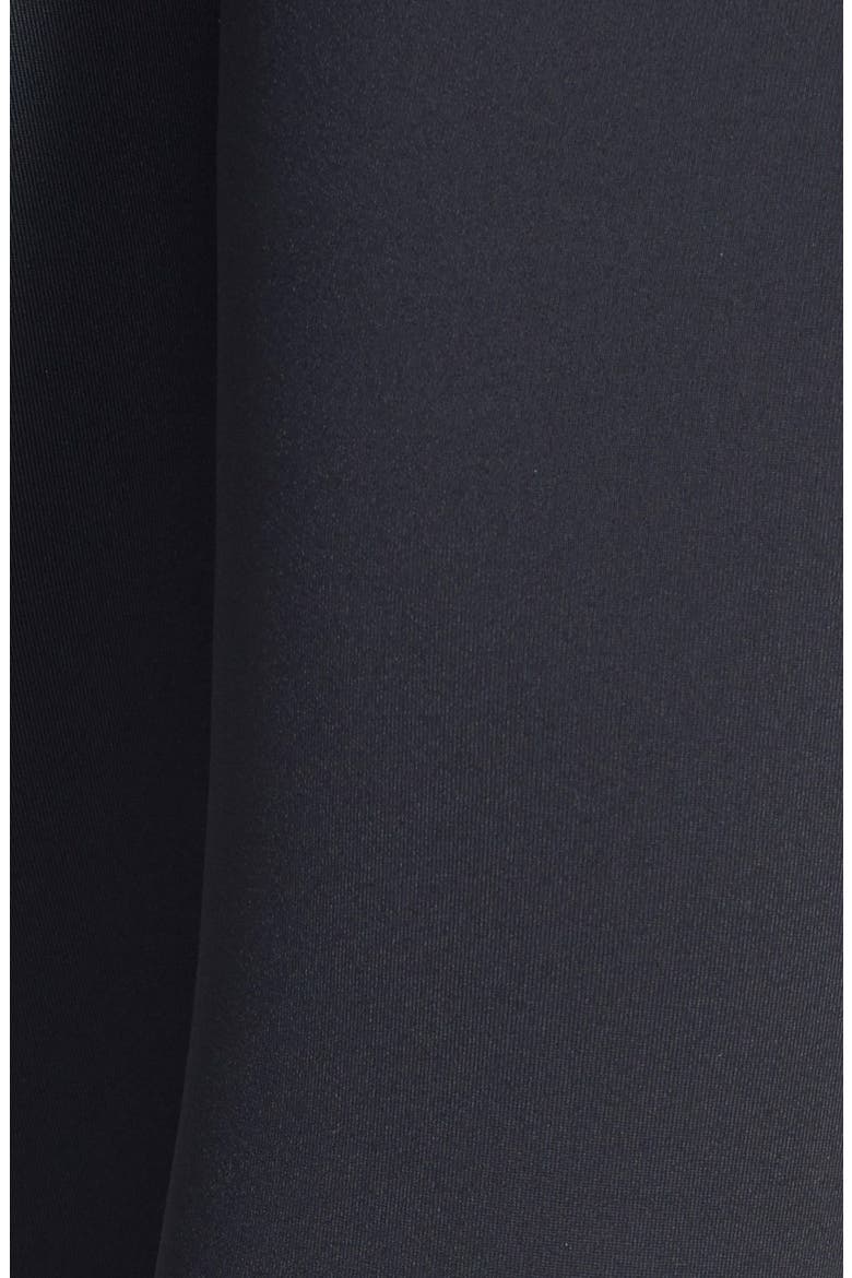 Wide Waistband Leggings, Alternate, color, BLACK
