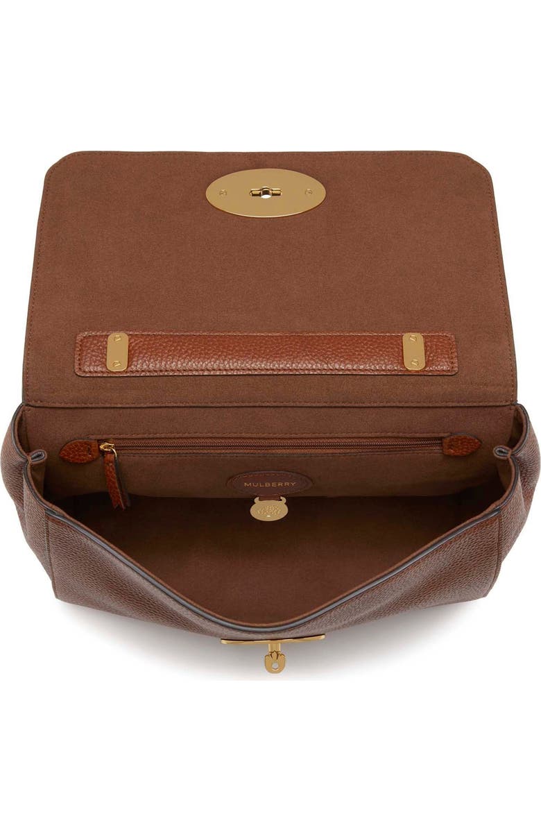 Mulberry Medium Lily Leather Shoulder Bag, Alternate, color,