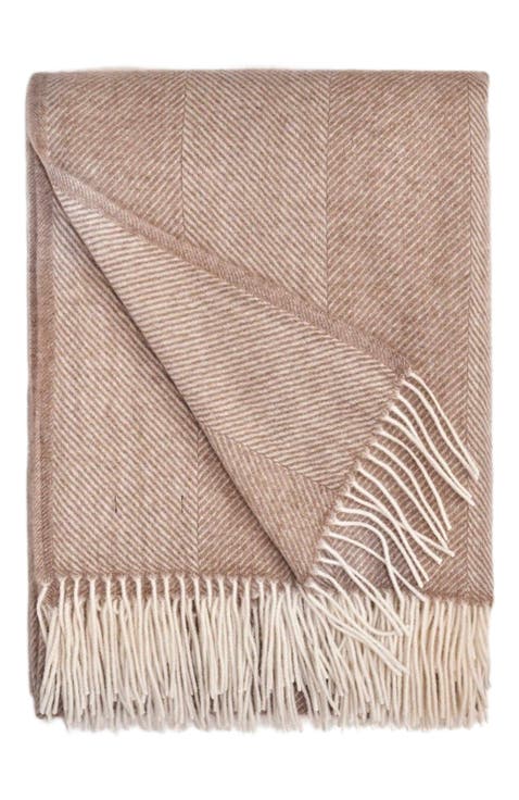 Cashmere Super Soft Throw