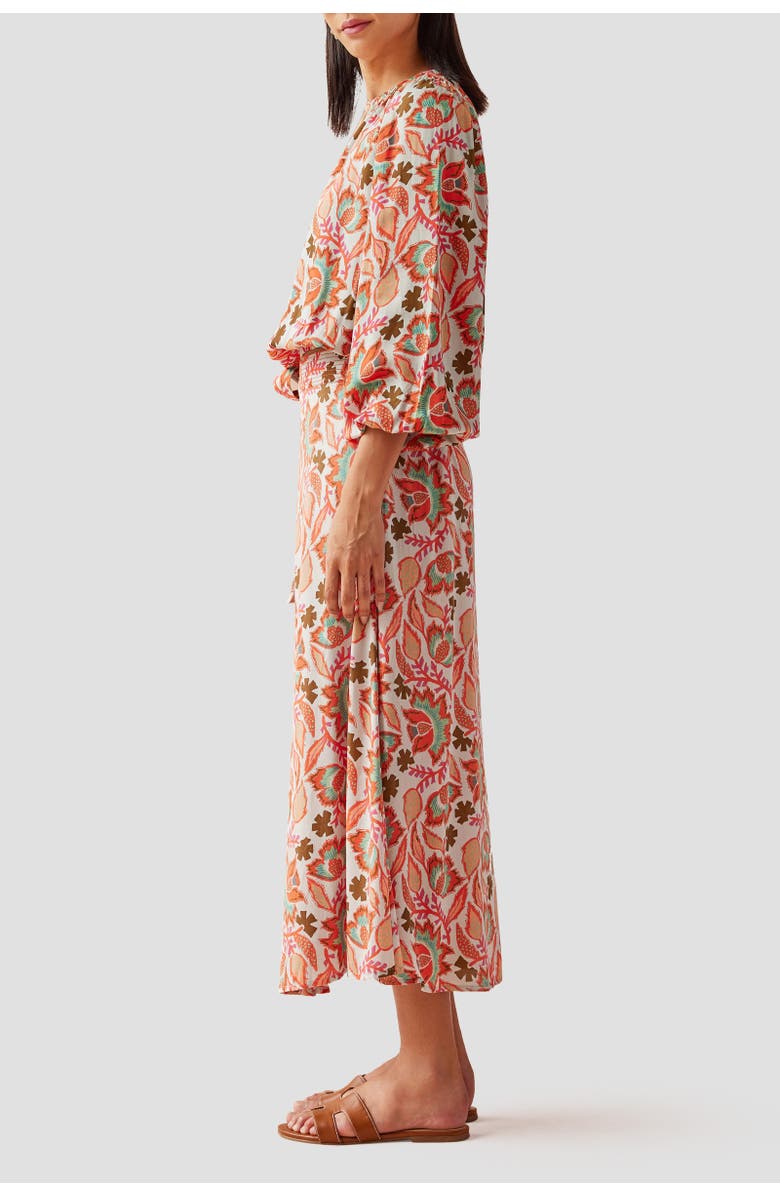 Omika Nalini Wrap Skirt, Alternate, color, 