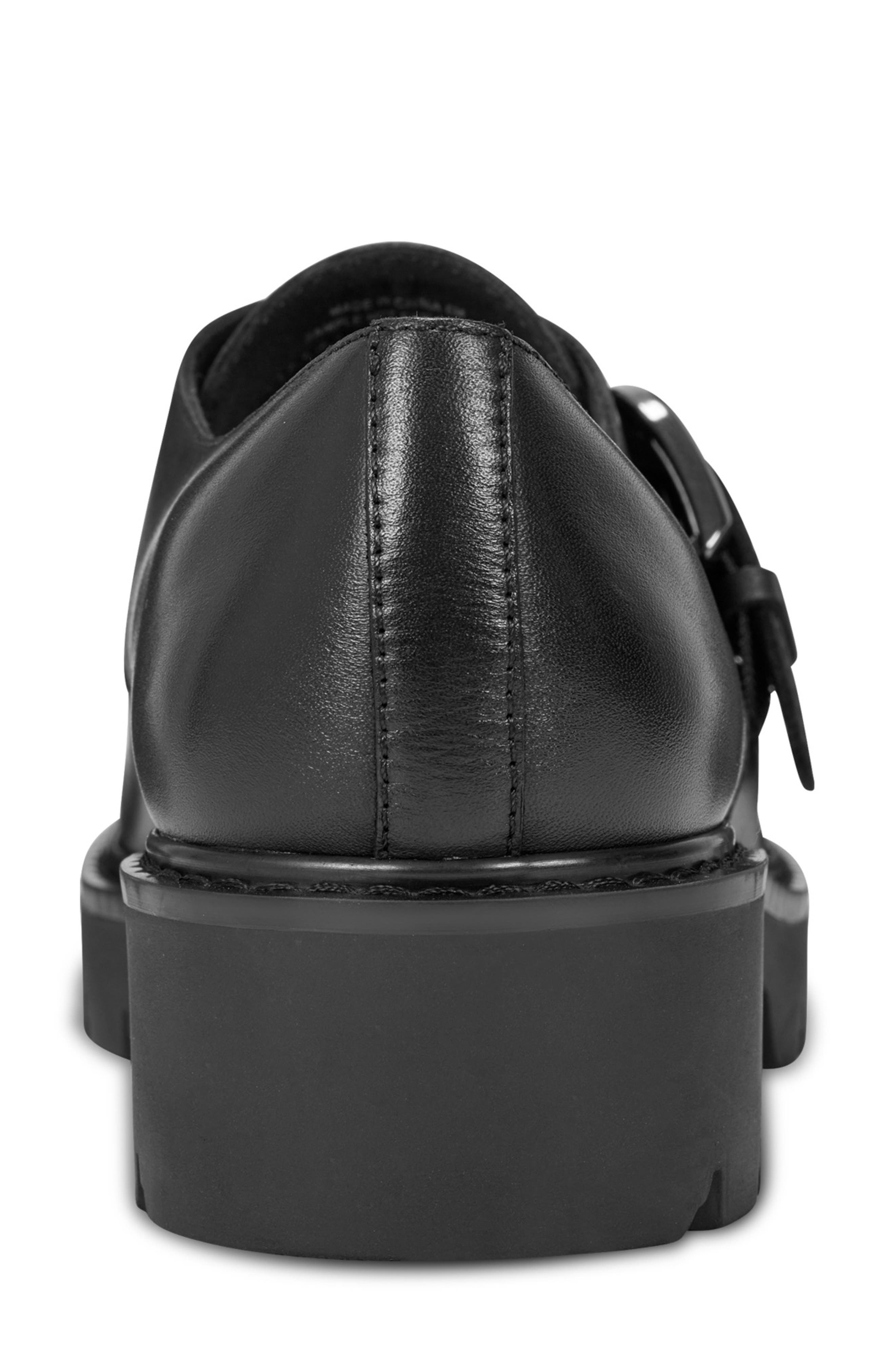 Easy Spirit Kasen Monk Strap Loafer, Alternate, color, Black