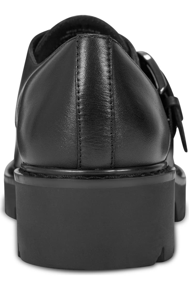 Easy Spirit Kasen Monk Strap Loafer, Alternate, color, Black