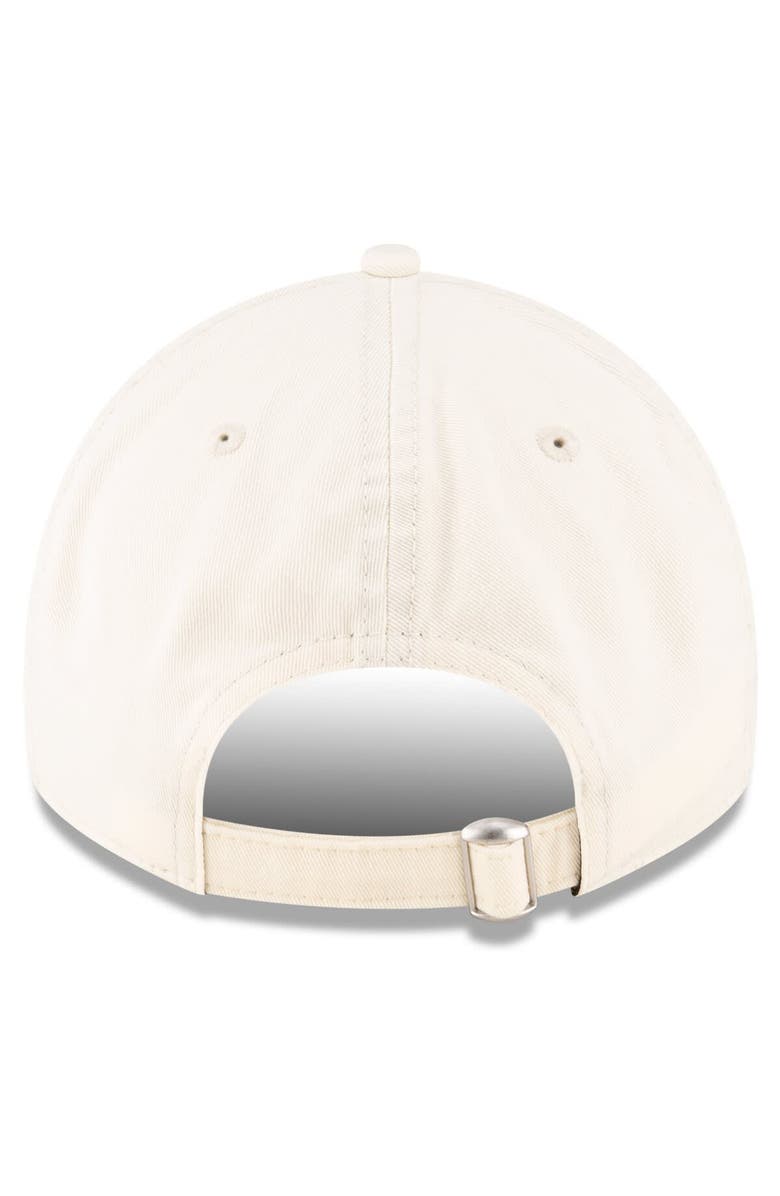 New Era Men's New Era  Cream San Francisco 49ers Super Bowl LVIII 9TWENTY Adjustable Hat, Alternate, color, 