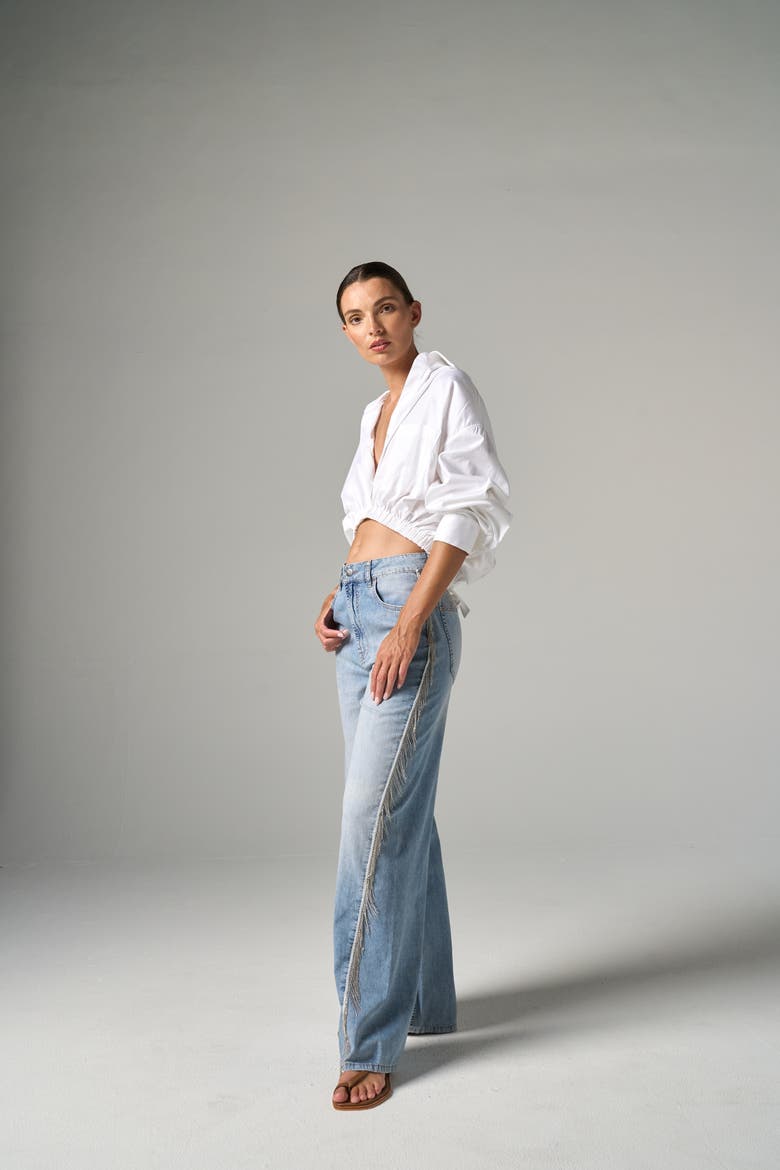 Palmer Pant, Alternate, color, Sky