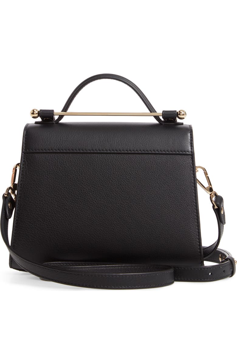 Strathberry Mini Allegro Calfskin Leather Tote, Alternate, color,