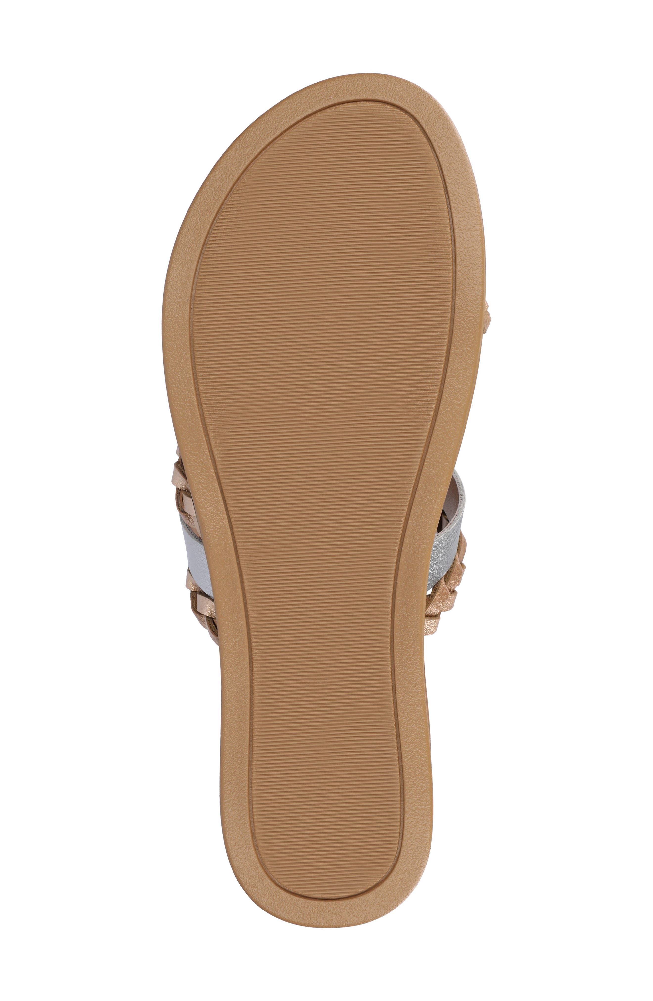 Journee Collection Colette Slide Sandal, Alternate, color, Silver