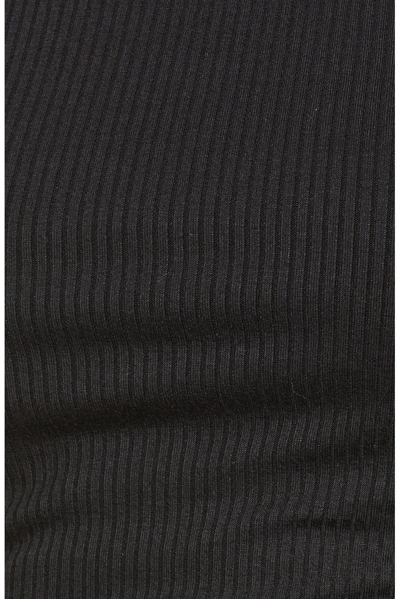 Ruskin Ribbed Racerback Tank, Alternate, color, NOIR