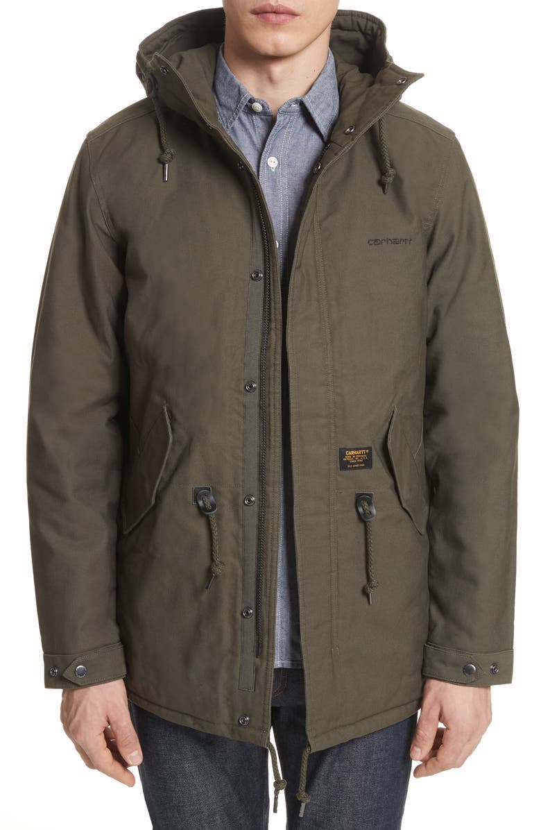 Carhartt Work In Progress Clash Parka, Main, color,