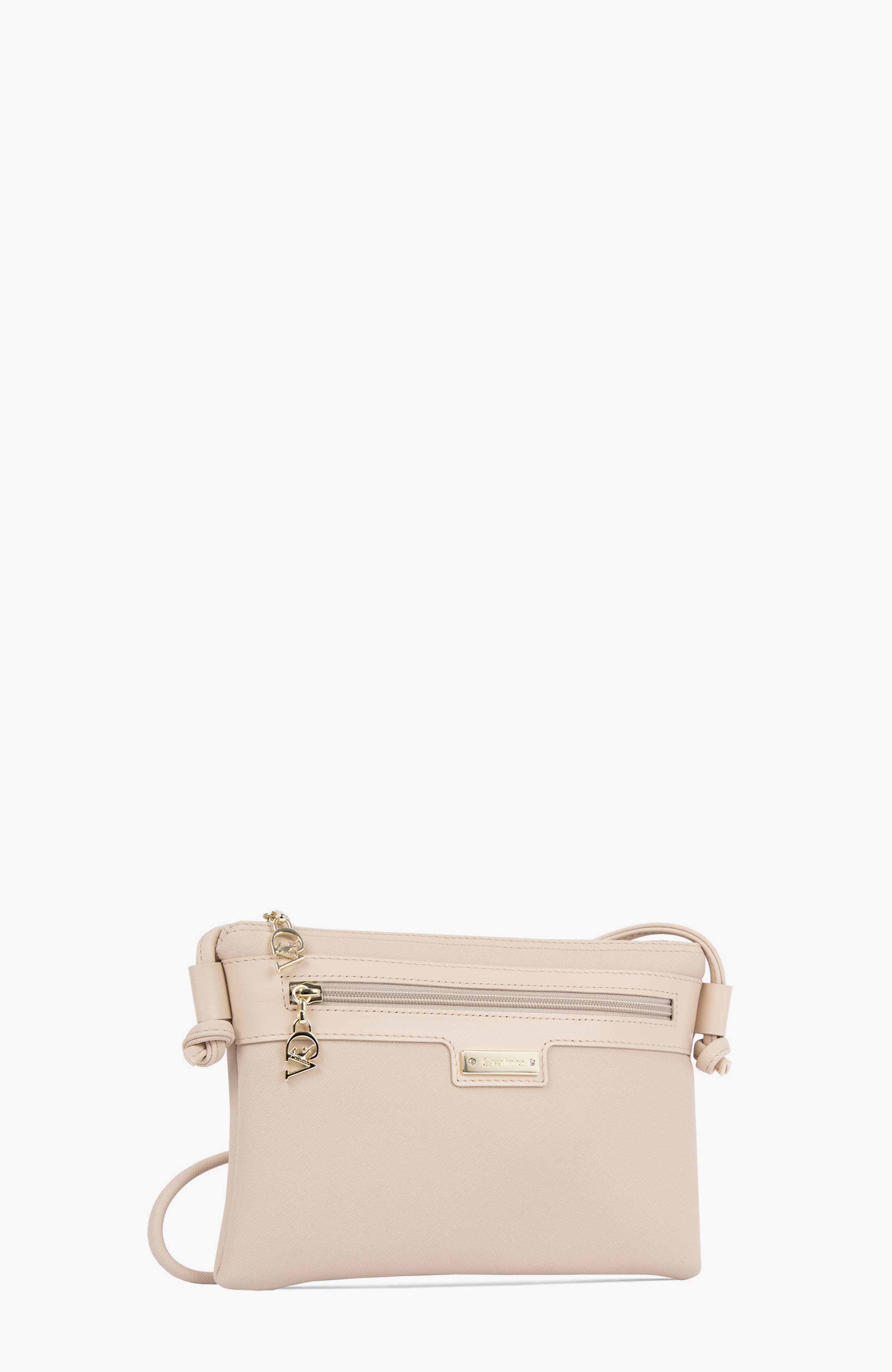 La Vie 593 Crossbody Bag, Alternate, color, Beige