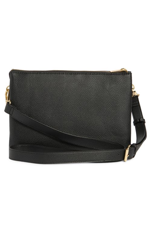 Nanette Lepore Convertible Crossbody Bag In Black