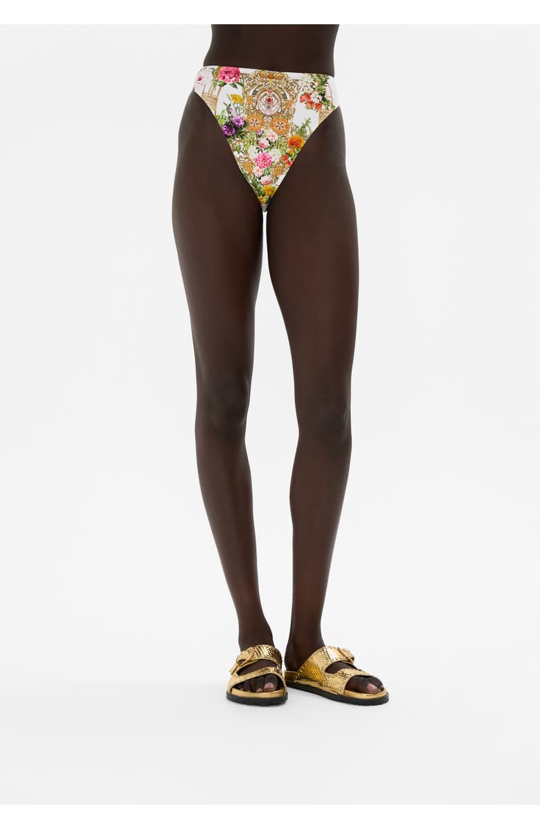 Camilla HIGH WAIST CHEEKY PANT EGYPTIAN ROSE, Alternate, color, 