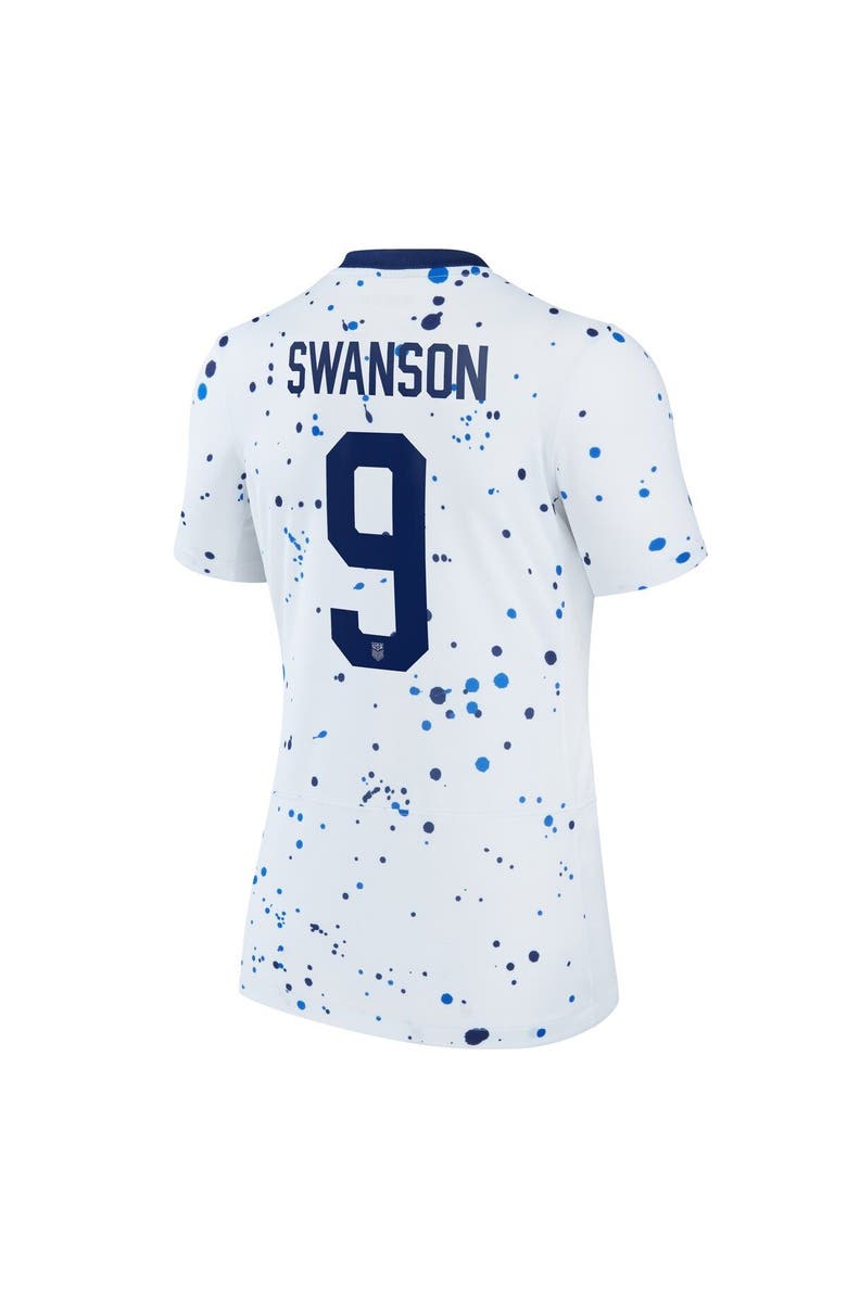 Nike Women's Nike Mallory Swanson White USWNT 2023 Home Replica Jersey, Alternate, color, 