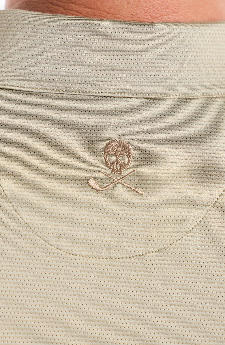 Robert Graham Canto Knit Polo, Alternate, color, Crockery