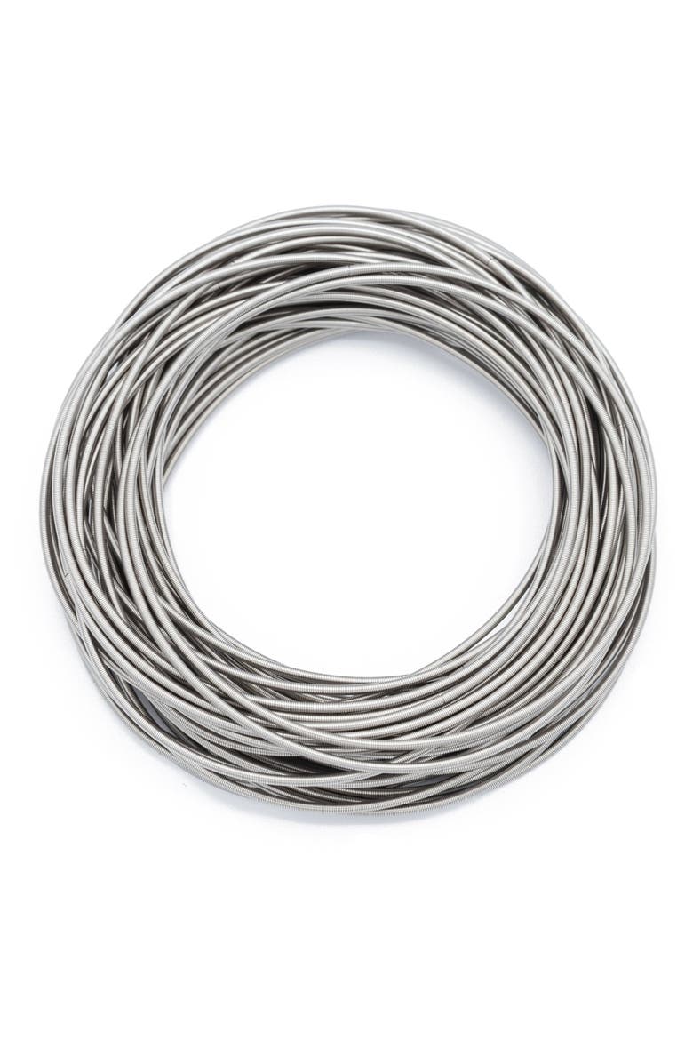 The Original Stainless Steel DIA Bracelets, Main, color, Set of 50
