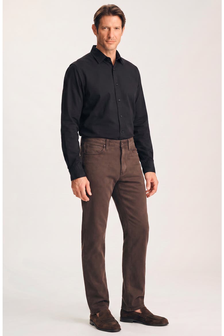 Charisma Relaxed Straight Leg Jeans, Alternate, color, CHOCOLATE CLOUD LUXE