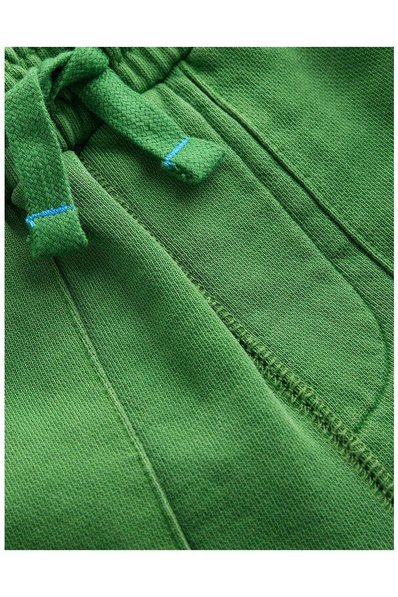 Kids' Garment Dyed Cotton Drawstring Shorts, Alternate, color, MINT GREEN