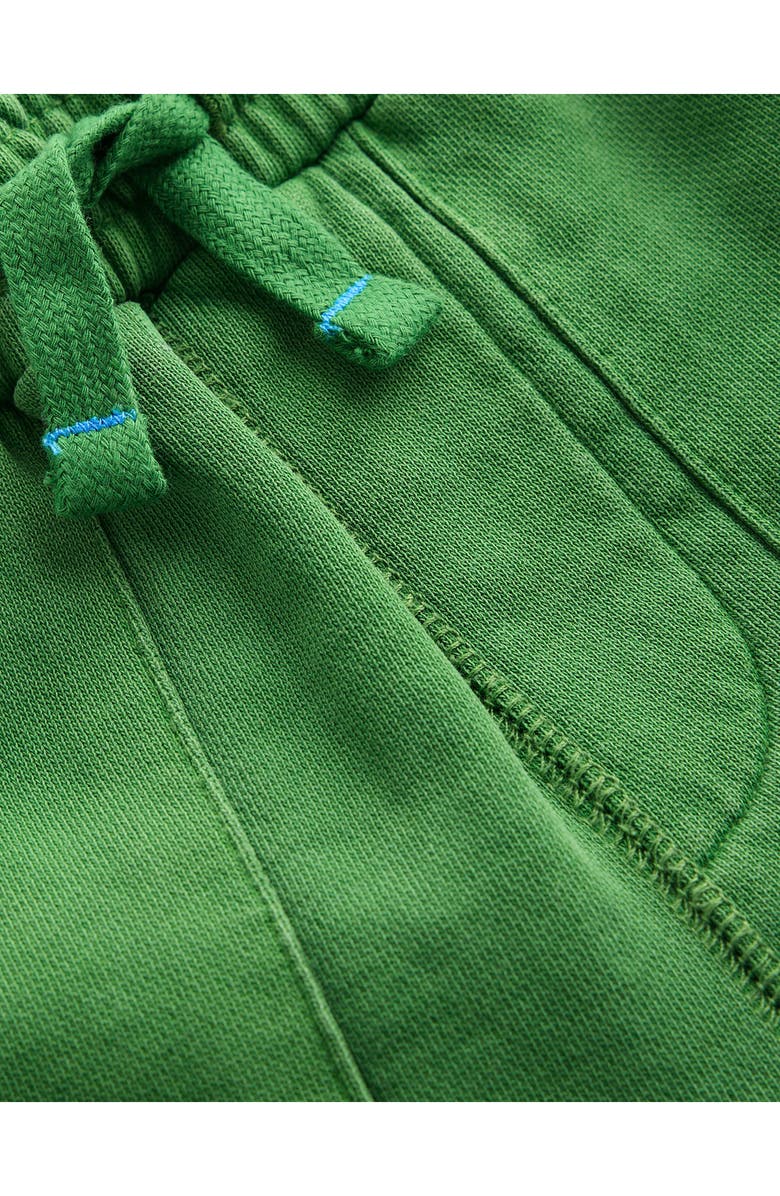 Mini Boden Kids' Garment Dyed Cotton Drawstring Shorts, Alternate, color, Mint Green