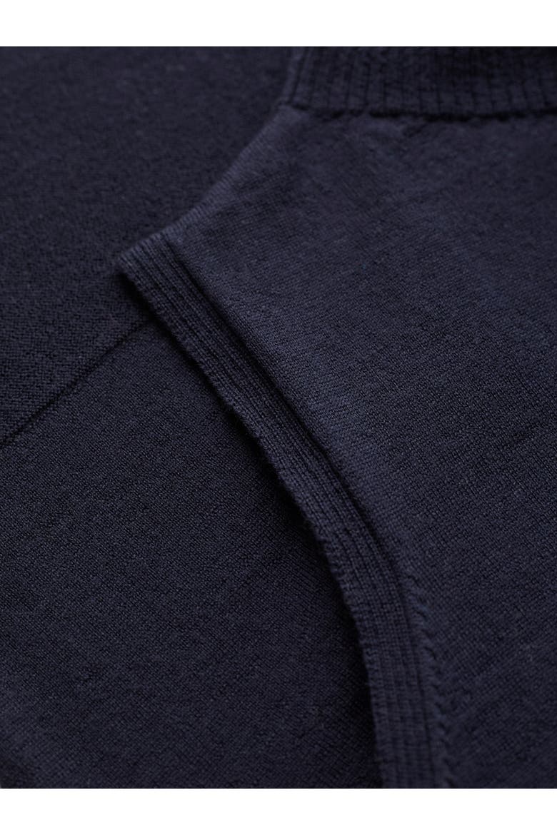 Fine Knit Sleeveless Tunic, Alternate, color, NAVY