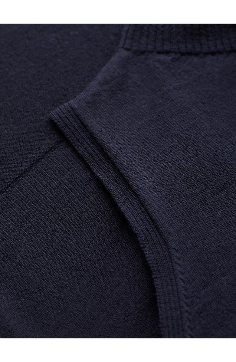 Celtic & Co. Fine Knit Sleeveless Tunic, Alternate, color, Navy