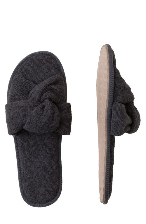 Barefoot Dreams ® Cozy Terry® Slipper In Black