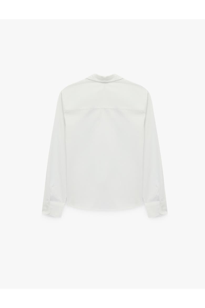 Double Breasted Shirt, Alternate, color, OFF WHITE