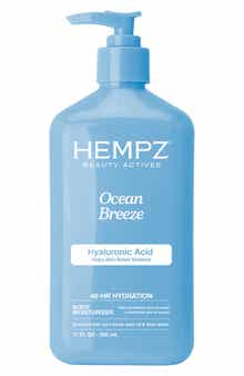 Ocean Breeze Herbal Body Moisturizer with Hyaluronic Acid